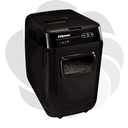 Distrugator documente  automat Fellowes Automax 150C, P4, cross cut, 150 coli, cos 32l, negru