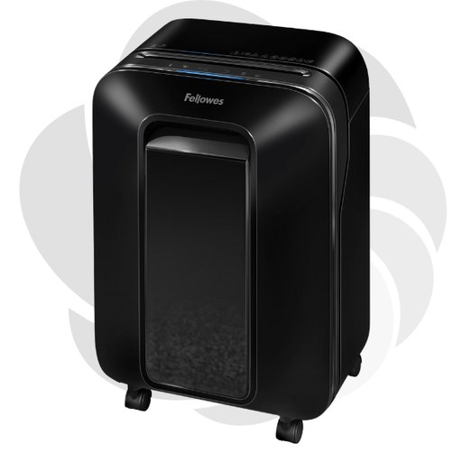 [5050001] Distrugator documente Fellowes LX201, micro cut, 12 coli, P5, micro-cut, 12 coli, cos 22l, negru