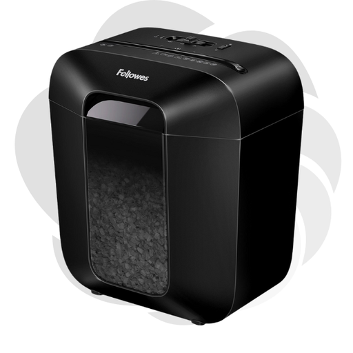 [4170601] Distrugator documente manual Fellowes Powershred LX25M, P4, mini-cut, 6 coli, mini-cut, cos 11.5 l, negru 