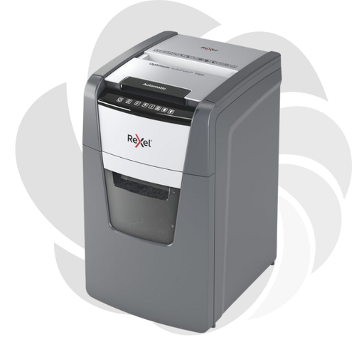 [2020050XEU] Distrugator documente automat REXEL OPTIMUM 50X, P4, cross-cut (confeti), 50 coli, cos 20l, negru-gri