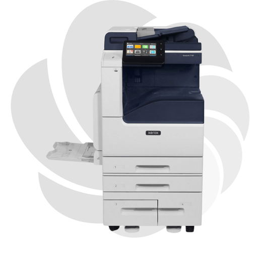 [SET-C7130] Xerox® VersaLink® C7130 + DADF Single Pass + Stand mobil + Tonere Start - Multifunctional laser A3 color cu 2 casete hartie