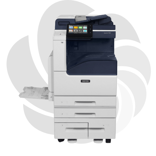[SET-C7120] Xerox® VersaLink® C7120 + DADF Single Pass + Stand mobil + Tonere Start - Multifunctional laser A3 color cu 2 casete hartie