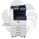 Xerox® VersaLink® C7125 + DADF Single Pass + Stand mobil + Tonere Start - Multifunctional laser A3 color cu 2 casete hartie