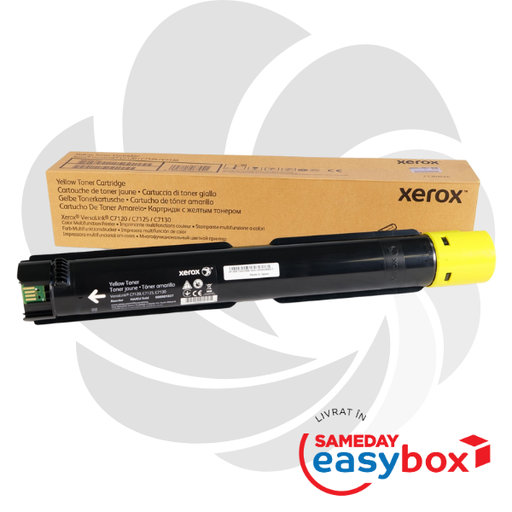 [006R01831] 006R01831 Yellow - Cartus toner original Xerox® pentru VersaLink® C7120 / C7125 / C7130