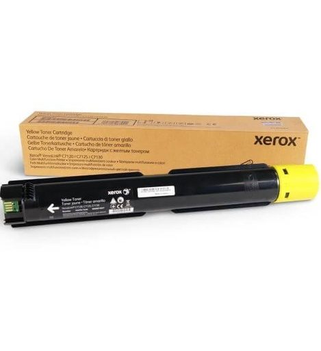 [006R01831] 006R01831 Yellow - Cartus toner original Xerox® pentru VersaLink® C7120 / C7125 / C7130