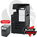 Konica Minolta Bizhub C257i + Alimentator Documente RADF + Stand Mobil + Set tonere CMYK - Instalare Gratuita