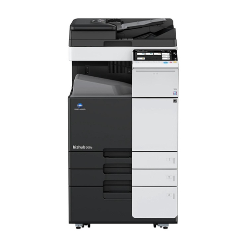 [CH-368e] Konica Minolta Bizhub 368/368e - Multifunctional laser A3 monocrom Reconditionat - CONTRACT INCHIRIERE