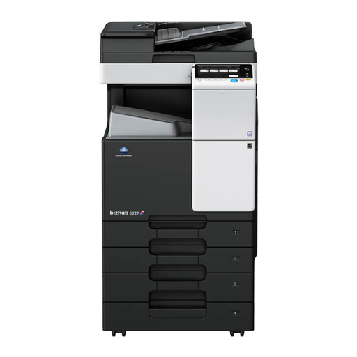[CH-C227] Konica Minolta Bizhub C227/C287 - Multifunctional laser A3 color Reconditionat - CONTRACT INCHIRIERE