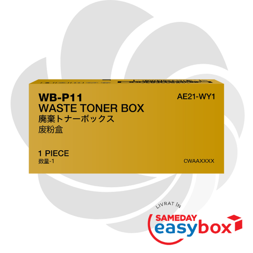 [AE21WY1] WB-P11 Waste Toner Box pentru Bizhub C3120i