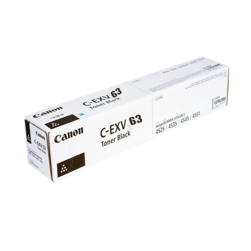 [5142C002AA] C-EXV 63 - Cartus toner original Canon pentru IR2725i / IR2730i / IR2745i