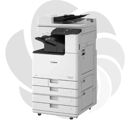 [SETC3922i] Canon imageRUNNER ADVANCE DX C3922i + DADF-BA1 + Piedestal S3 + Set tonere EXV64 - Multifunctional laser color A3