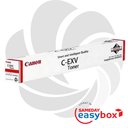 [5755C002AA] C-EXV 64M - Cartus toner original Canon Magenta pentru Imagerunner DX C3922i / DX C3926i / DX C3930i / DX C3935i Capacitate 25.000 Pagini