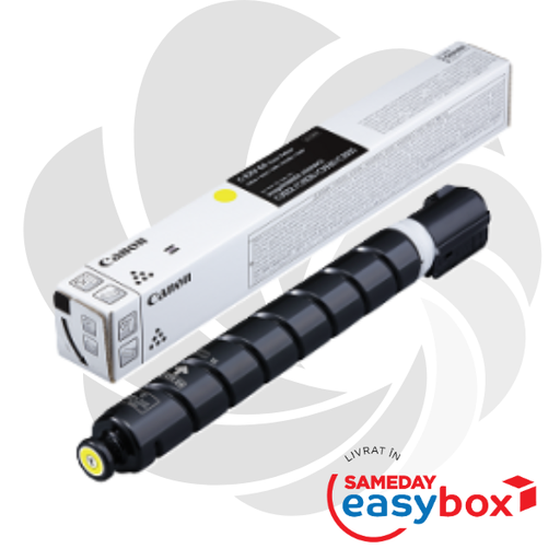 [5756C002AA] C-EXV 64Y - Cartus toner original Canon Yellow pentru Imagerunner DX C3922i / DX C3926i / DX C3930i / DX C3935i Capacitate 25.000 Pagini