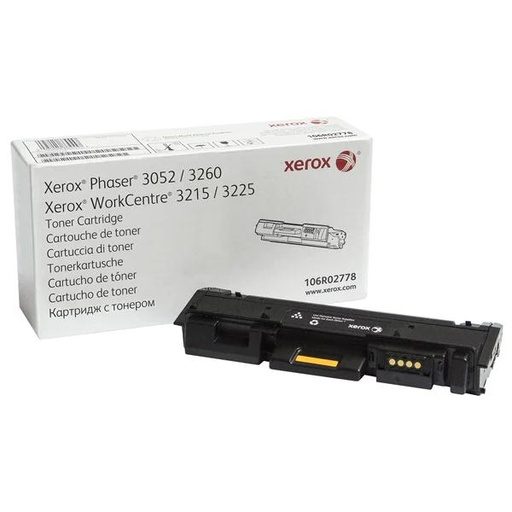 [106R02778res] RESIGILAT 106R02778 - Cartus toner original Xerox pentru Phaser 3052 / 3260 / WorkCentre 3215 / 3225