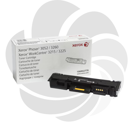 [106R02778res] RESIGILAT 106R02778 - Cartus toner original Xerox pentru Phaser 3052 / 3260 / WorkCentre 3215 / 3225