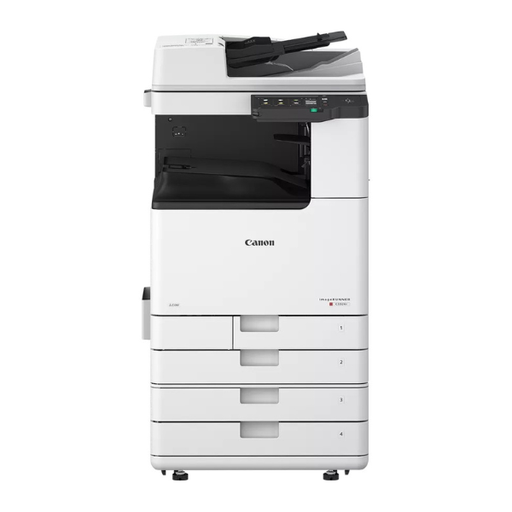 [SETC3326i] Canon imageRUNNER C3326i + Piedestal S3 + Set tonere EXV65 C/M/Y/B - Multifunctional laser color A3