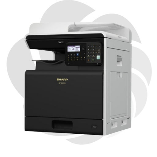 [BP20C25] Sharp BP20C25V + Tonere CMYK - Multifunctional color A3
