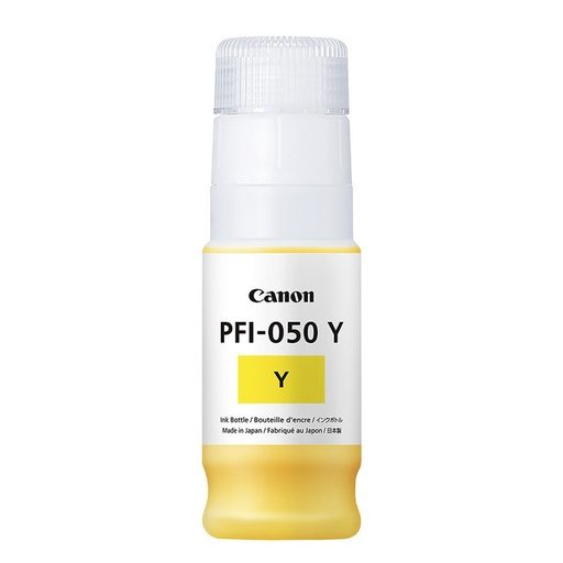 [5701C001AA] PFI050Y Yellow - Cartus cerneala original Canon pentru TC20