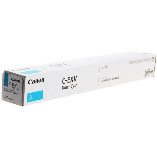 [5762C001AA] C-EXV 65 Cyan - Cartus toner original pentru Canon C3326i