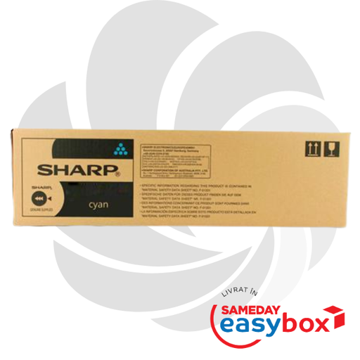 [BPGT20CA] BPGT20CA Cyan - Cartus toner original pentru Sharp BP10C20 / BP20C20 / BP20C25
