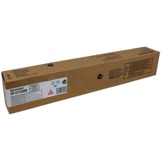 [BPGT20MB] BPGT20MB Magenta - Cartus toner original pentru Sharp BP10C20 / BP20C20 / BP20C25