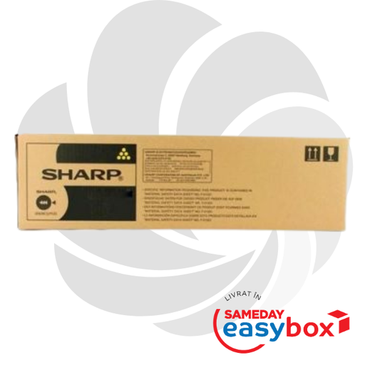 [BPGT20YA] BPGT20YA Yellow - Cartus toner original pentru Sharp BP10C20 / BP20C20 / BP20C25
