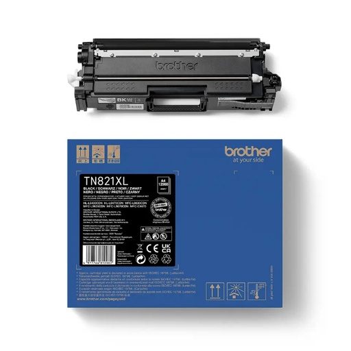 [TN821XLBK] TN821XL /TN-821XL Black - Cartus toner original Brother