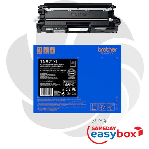 [TN821XLBK] TN821XL /TN-821XL Black - Cartus toner original Brother