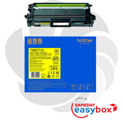[TN821XLY] TN821XL /TN-821XL Yellow - Cartus toner original Brother