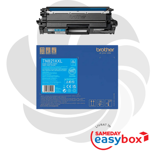 [TN821XXLC] TN821XXL / TN-821XXL Cyan - Cartus toner original Brother