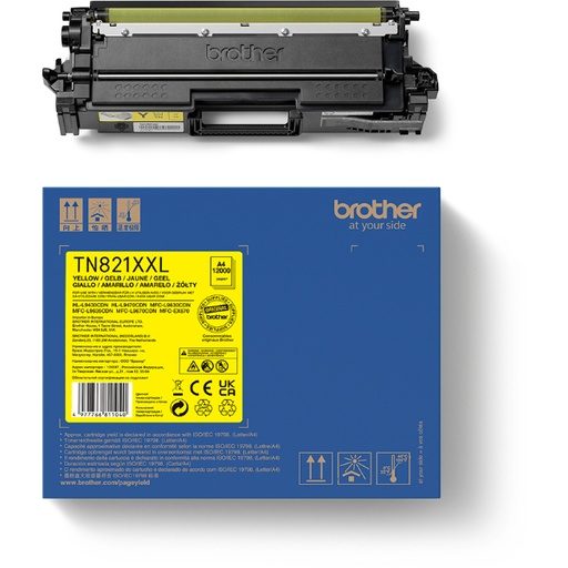 [TN821XXLY] TN821XXL / TN-821XXL Yellow - Cartus toner original Brother