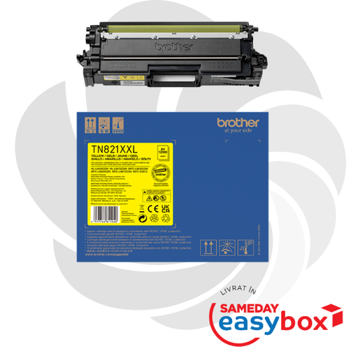 [TN821XXLY] TN821XXL / TN-821XXL Yellow - Cartus toner original Brother
