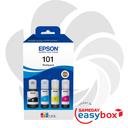 Set Cerneala Epson 101 EcoTank – 4 Culori Multipack 337 ml