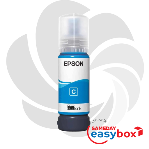 [C13T09C24A] Epson 108 Cyan EcoTank - Flacon cerneala originala