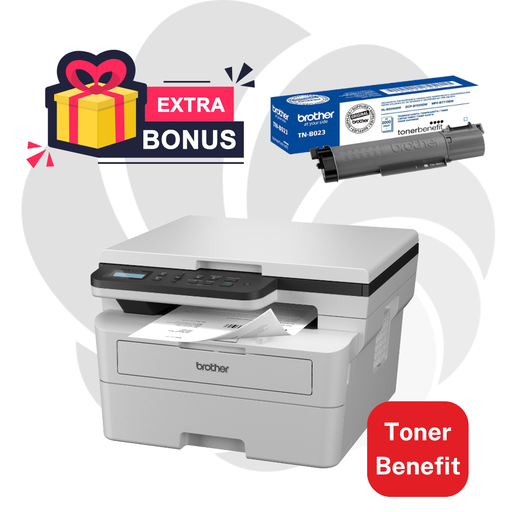 [DCPB7600DYJ1] Brother DCP-B7600D - Multifunctionala laser monocrom A4 Toner Benefit