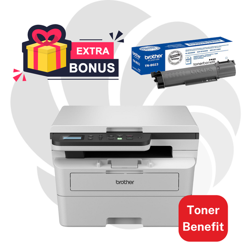 [DCPB7620DWYJ1] Brother DCP-B7620DW - Multifunctional laser monocrom A4 Toner Benefit