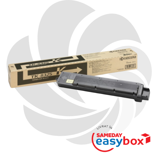 [1T02NP0NL0] TK-8325 Black - Cartus toner original Kyocera pentru TASKalfa 2551ci