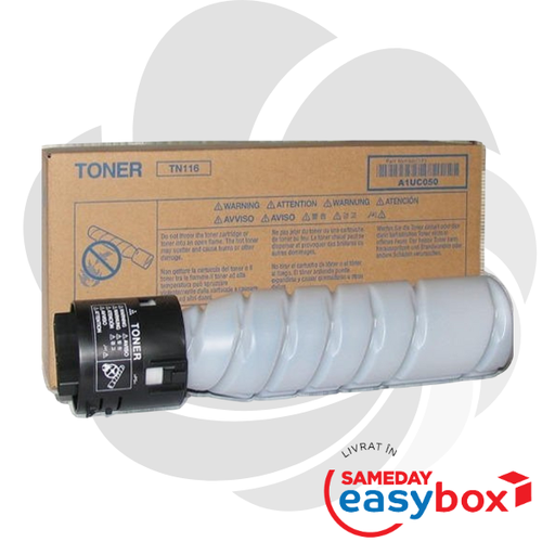 [A1UC050] TN-116 - Cartus toner original Konica Minolta pentru Bizhub 164 / Bizhub 165 / Bizhub 185