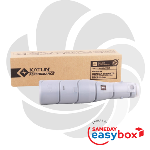 [65039429] TN-217 - Cartus toner compatibil Katun pentru Bizhub 223 / Bizhub 283