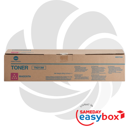 [A0D7352] TN-213 Magenta - Cartus toner original Konica Minolta pentru Bizhub C203 / Bizhub C253
