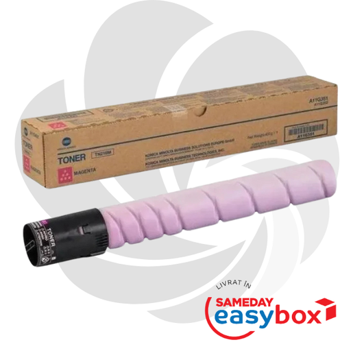 [A11G351] TN-216 Magenta - Cartus toner original Konica Minolta pentru Bizhub C220 / Bizhub C280