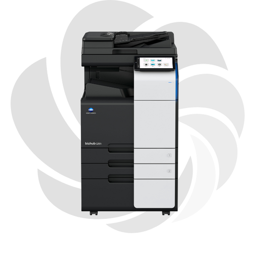 [C251i+DF714-ChirieSite] Konica Minolta / Develop C251i + DADF Single Pass - Multifunctional laser A3 color nou - CONTRACT INCHIRIERE