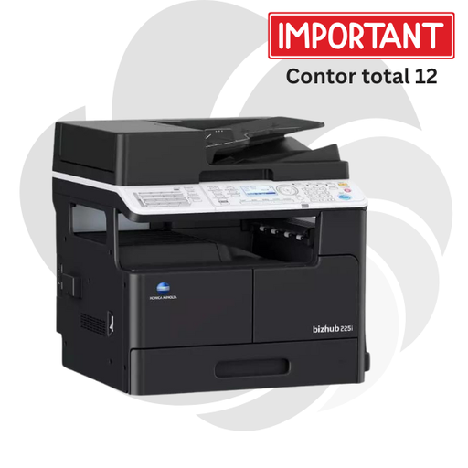 [SET225IOCTNres] RESIGILAT - Konica Minolta Bizhub 225i + Capac Original + Toner - Instalare Gratuita