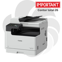 RESIGILAT Canon imageRUNNER IR2425 - Multifunctional laser monocrom A3