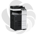 Konica Minolta Bizhub 308/e/368/e - Multifunctional laser A3 monocrom reconditionat - CONTRACT INCHIRIERE