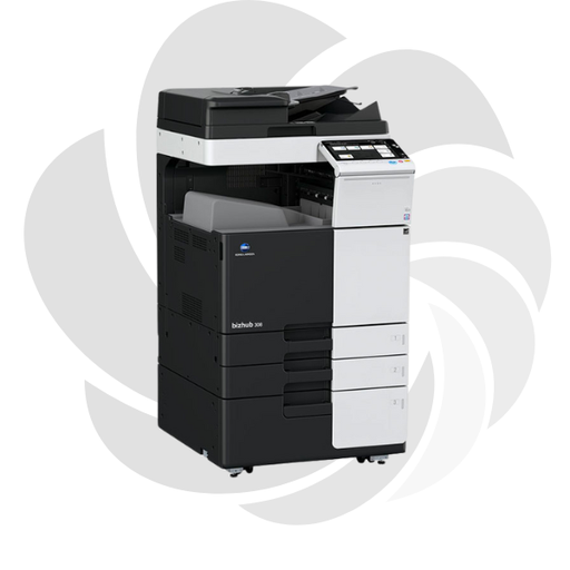 [308/e/368/e-SH-ChirieSite] Konica Minolta Bizhub 308/e/368/e - Multifunctional laser A3 monocrom reconditionat - CONTRACT INCHIRIERE