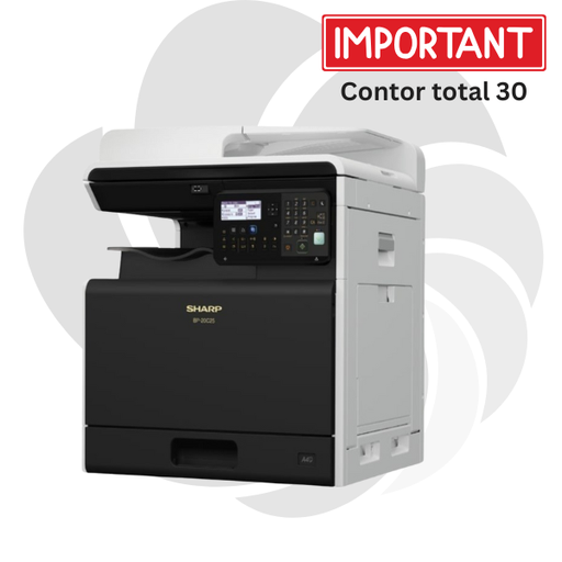[BP20C25res] RESIGILAT - Sharp BP20C25V + Tonere CMYK - Multifunctional color A3