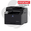 RESIGILAT Konica Minolta Bizhub C3120i - Multifunctional laser color A4