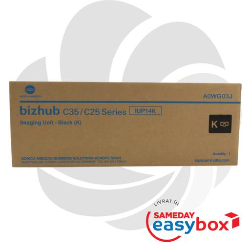 [A0WG03J] IUP-14 Black - Unitate imagine originala Konica Minolta pentru Bizhub C25 / Bizhub C35