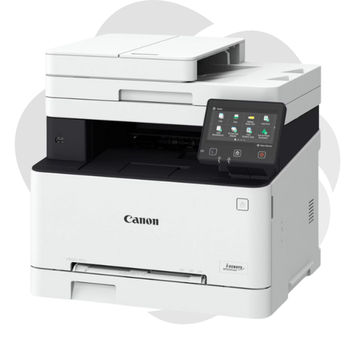 [5158C004AA] Multifunctional laser color Canon i-SENSYS MF655CDW, ADF, Duplex la printare, Retea, Wireless, A4